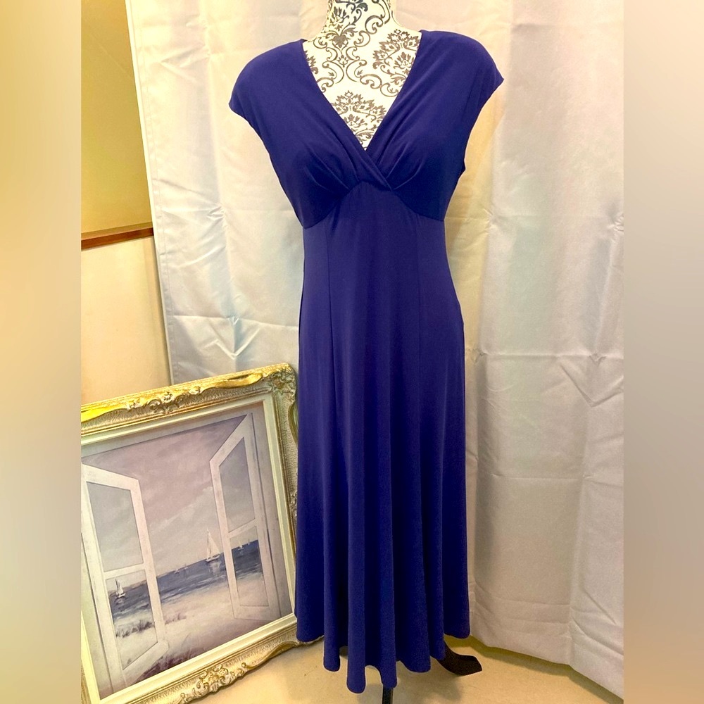 Blue/purple Jones New York Dress